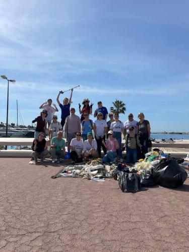 Cannes Plogging